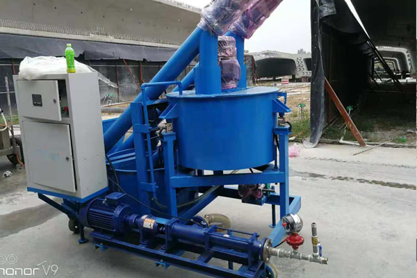 智能壓漿設(shè)備廠(chǎng)家解說(shuō)公路橋梁預(yù)應(yīng)力混凝土施工波紋管孔道漏漿的處理