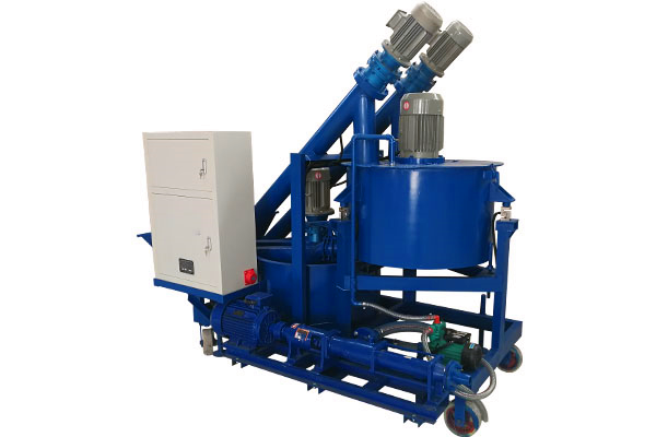 智能壓漿機(jī)有哪些設(shè)計(jì)要求？三種要求體現(xiàn)智能化